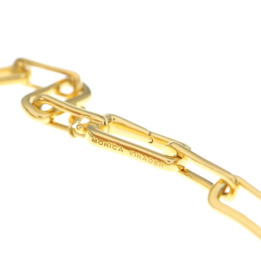 NO BRAND(ノーブランド) MONICA VINADER (モニカ ヴィナダー) Alta Slim Chain Bracelet チェーンブレスレット ゴールド レディース