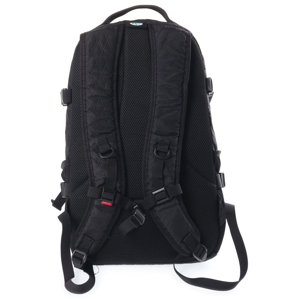 SUPREME(シュプリーム) 18AW Backpack フロントロゴ バックパック リュックサック ブラック