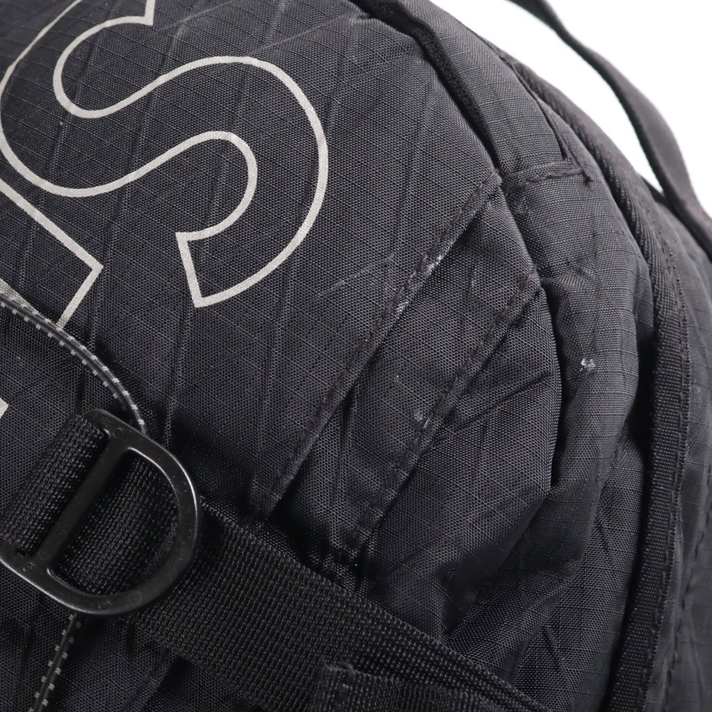 SUPREME(シュプリーム) 18AW Backpack フロントロゴ バックパック リュックサック ブラック