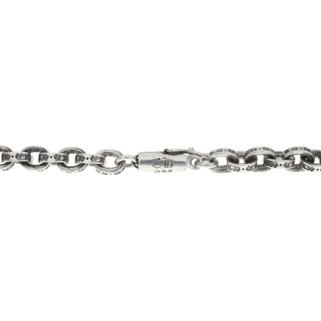 CHROME HEARTS(クロムハーツ) PAPER CHAIN 18 ペーパーチェーンネックレス 18inch シルバー BCA086