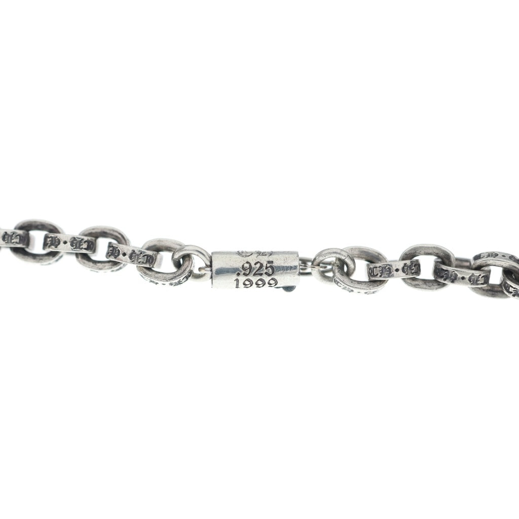 CHROME HEARTS(クロムハーツ) PAPER CHAIN 18 ペーパーチェーンネックレス 18inch シルバー BCA086