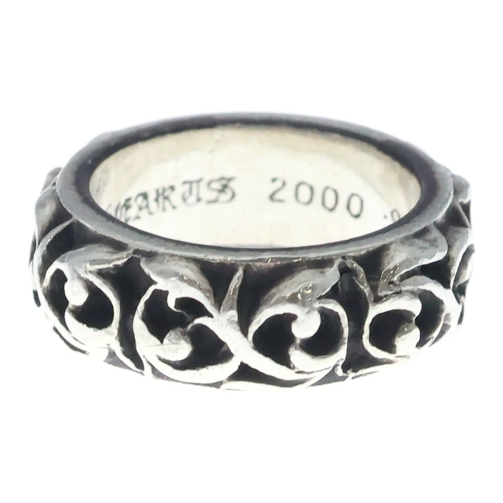 CHROME HEARTS(クロムハーツ) ETRNITY VINE BAND エタニティヴァインバンド リング BCA422