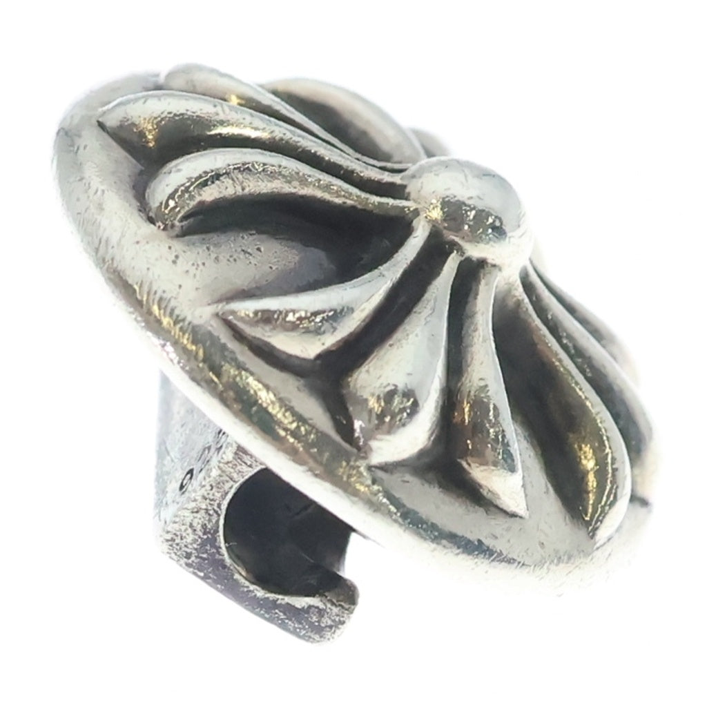 CHROME HEARTS(クロムハーツ) HAIRBAND クロスボール ヘアバンド ヘアゴムコンチョ シルバー BCA151
