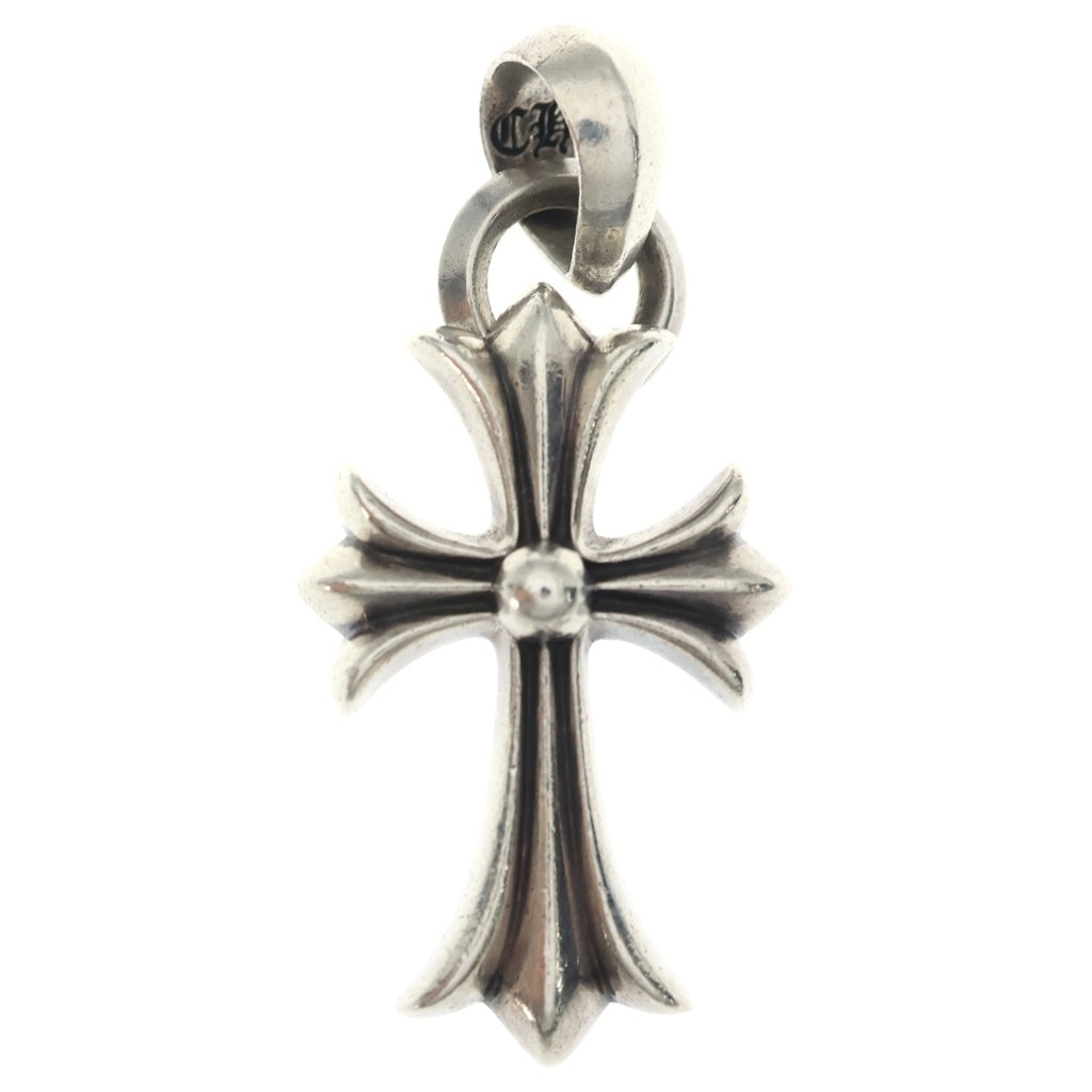 CHROME HEARTS(クロムハーツ) CH CRS SML W/BALE Wベイル スモールCHクロス ペンダントトップ シルバー BCA218