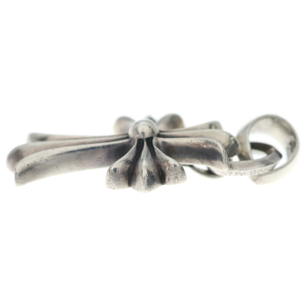 CHROME HEARTS(クロムハーツ) CH CRS SML W/BALE Wベイル スモールCHクロス ペンダントトップ シルバー BCA218