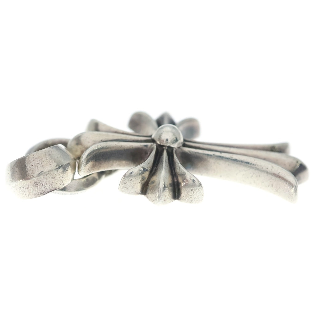 CHROME HEARTS(クロムハーツ) CH CRS SML W/BALE Wベイル スモールCHクロス ペンダントトップ シルバー BCA218
