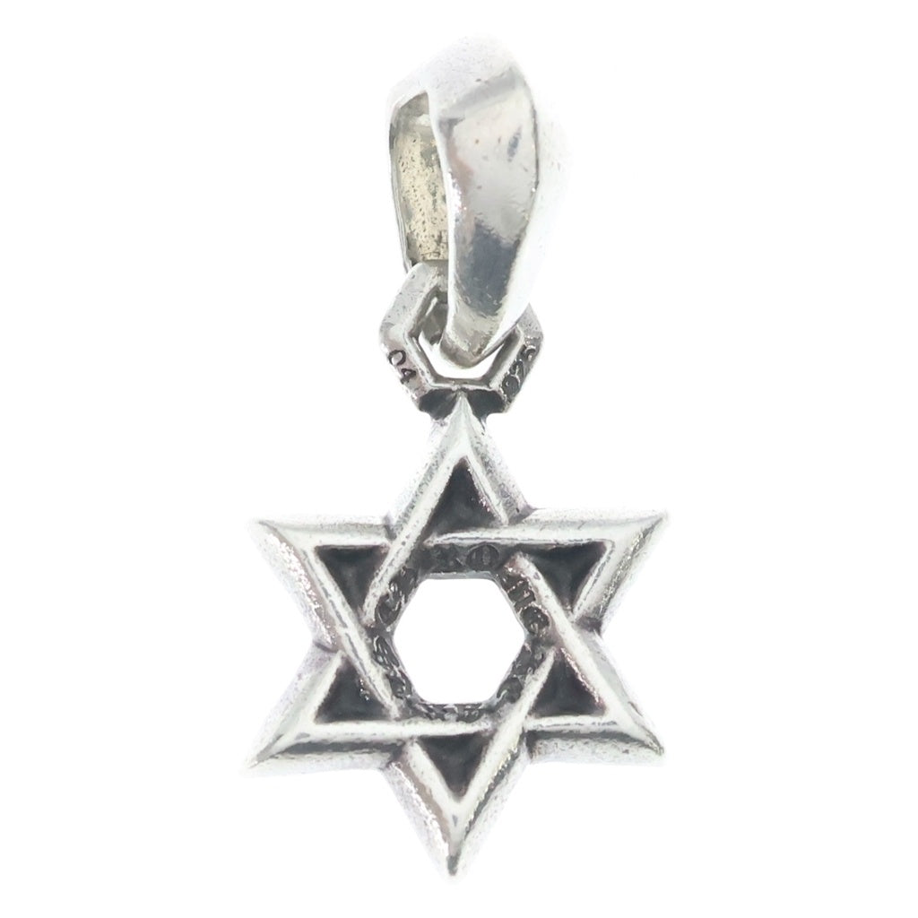 CHROME HEARTS(クロムハーツ) STAR OF DAVID PENDANT スターオブダビデ ペンダントトップ シルバー BCA318