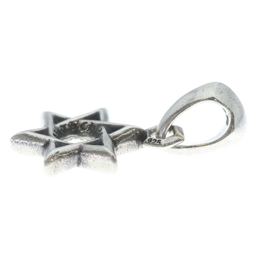 CHROME HEARTS(クロムハーツ) STAR OF DAVID PENDANT スターオブダビデ ペンダントトップ シルバー BCA318
