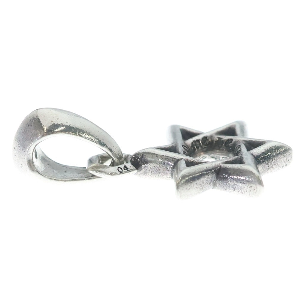 CHROME HEARTS(クロムハーツ) STAR OF DAVID PENDANT スターオブダビデ ペンダントトップ シルバー BCA318
