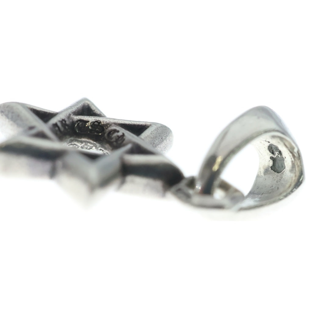 CHROME HEARTS(クロムハーツ) STAR OF DAVID PENDANT スターオブダビデ ペンダントトップ シルバー BCA318