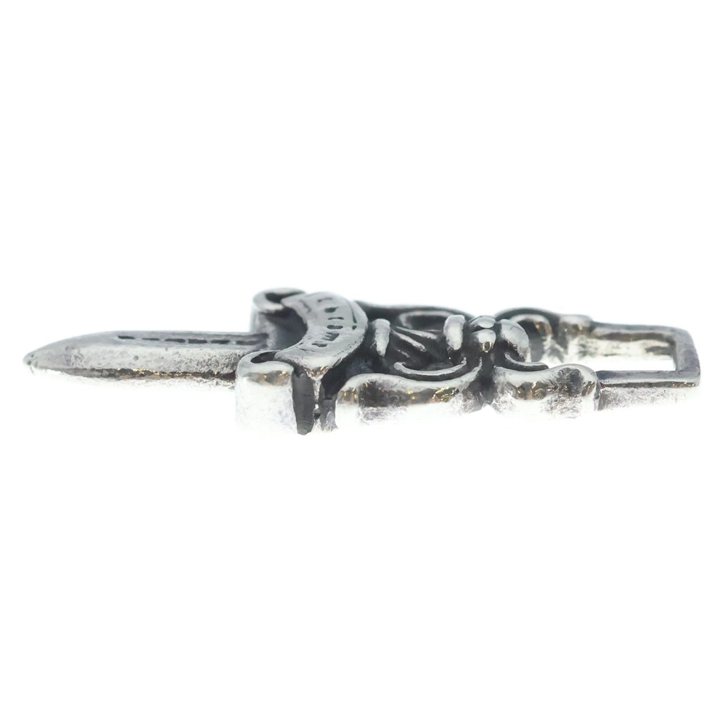 CHROME HEARTS(クロムハーツ) #5 DAGGER ZIP1 ダガージップ シルバーネックレストップ シルバー