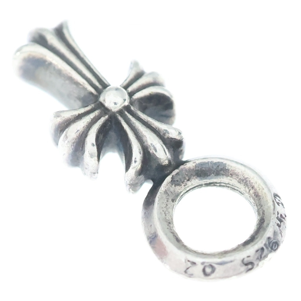 CHROME HEARTS(クロムハーツ) STACK CH CROSS CHクロス スタックチャーム ペンダントトップ シルバー