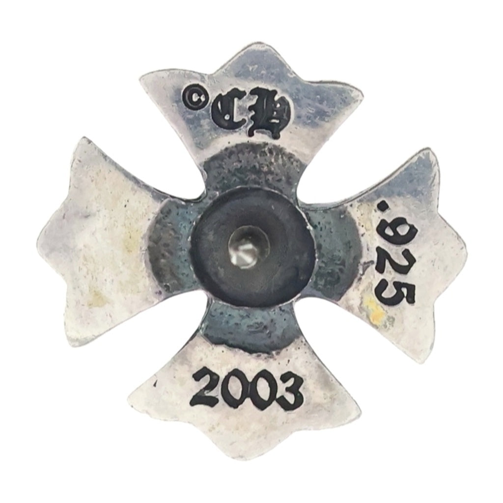 CHROME HEARTS(クロムハーツ) CH PLUS PIN BADGE CHプラス ピンバッジ ピンズ シルバー