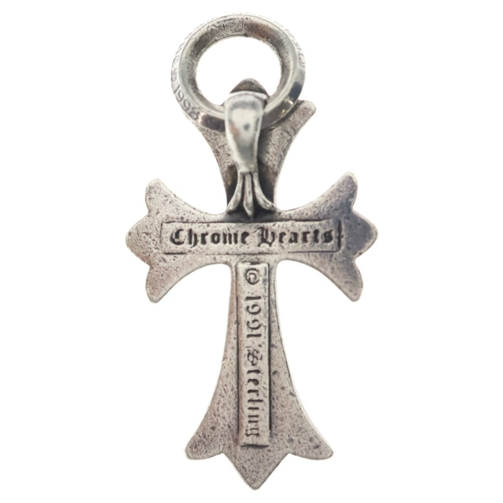 CHROME HEARTS(クロムハーツ) CH CRS SML スモールCHクロス ペンダントトップ シルバー
