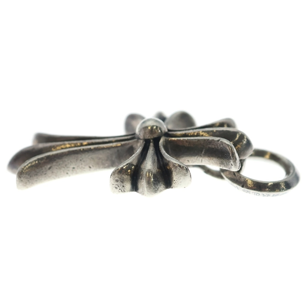 CHROME HEARTS(クロムハーツ) CH CRS SML スモールCHクロス ペンダントトップ シルバー