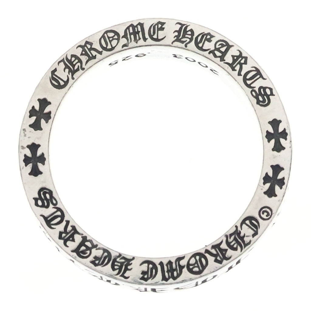 CHROME HEARTS(クロムハーツ) 6mm SPACER FOREVER 6mmスペーサーリング フォーエバーシルバーBCA337
