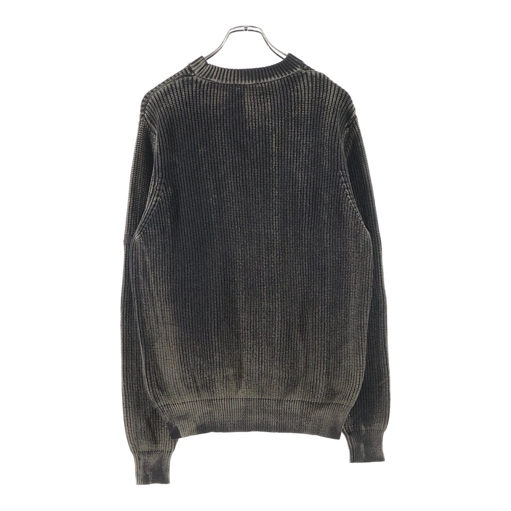 DIESEL(ディーゼル) K-ELESTO KNITWEAR クルーネックニット セーター ブラック A09483