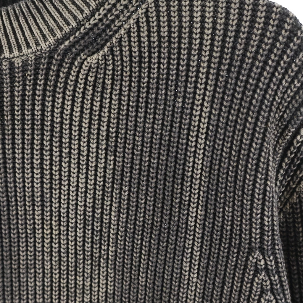 DIESEL(ディーゼル) K-ELESTO KNITWEAR クルーネックニット セーター ブラック A09483