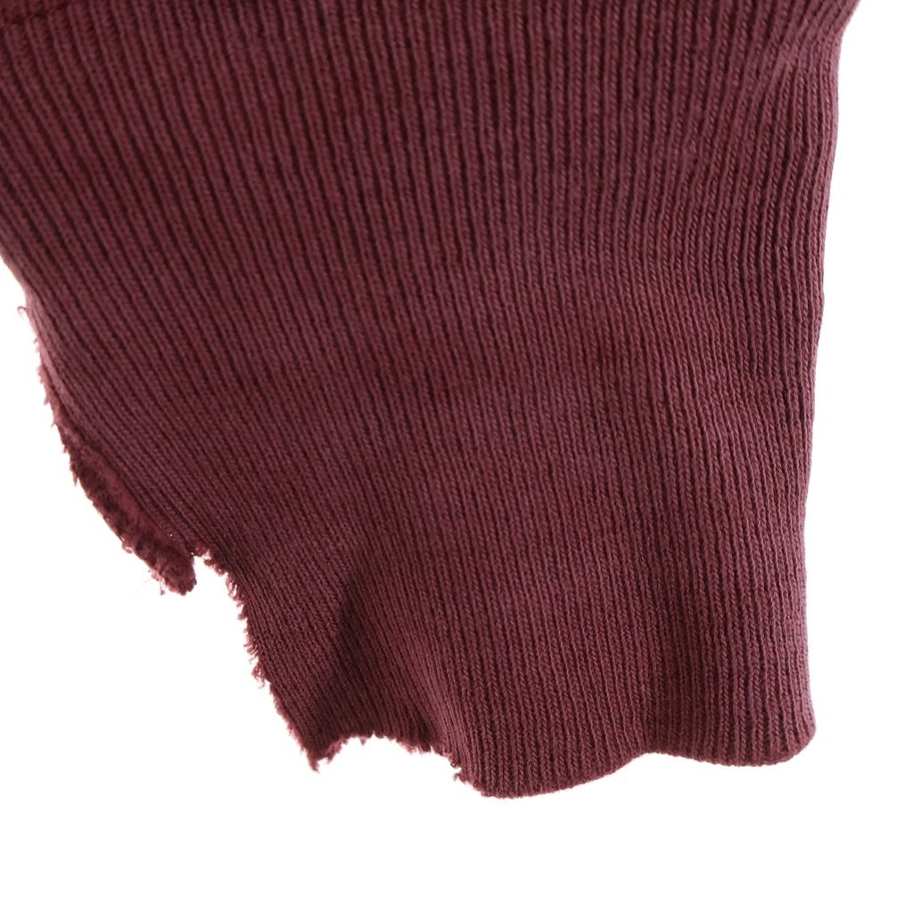 CHAMPION(チャンピオン) 90S VINTAGE REVERSE WEAVE HARVARD リバースウィーブ ハーバードフロントプリント クルーネックスウェットトレーナー レッド