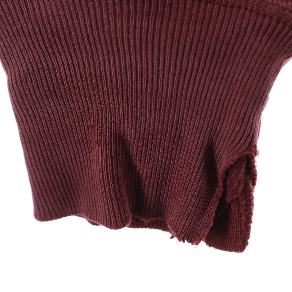 CHAMPION(チャンピオン) 90S VINTAGE REVERSE WEAVE HARVARD リバースウィーブ ハーバードフロントプリント クルーネックスウェットトレーナー レッド