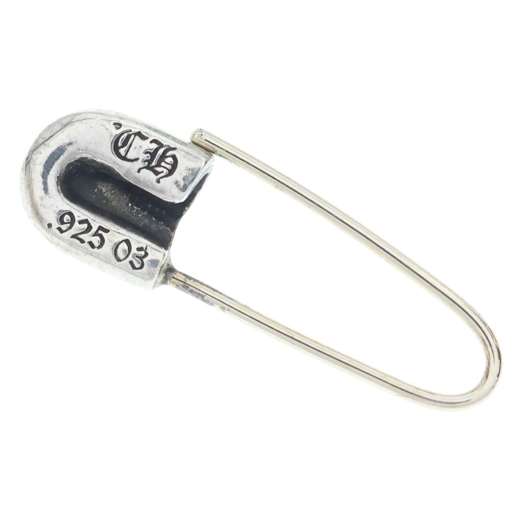 CHROME HEARTS(クロムハーツ) ER SAFETY PIN セーフティピン シルバーピアス