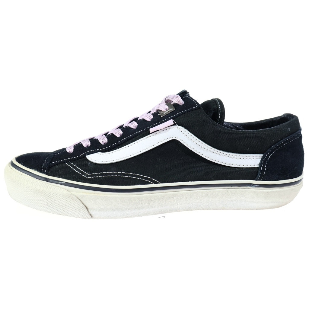 VANS(ヴァンズ) ALYX OG STYLE 36 LX × アリクス OGスタイル ローカットスニーカー シューズ ブラック US8.5/26.5cm 721278