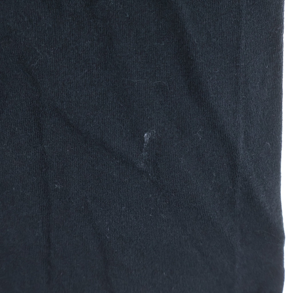 CHROME HEARTS(クロムハーツ) OLD バックスクロールロゴ ワンポケット 半袖Tシャツ カットソー ブラック