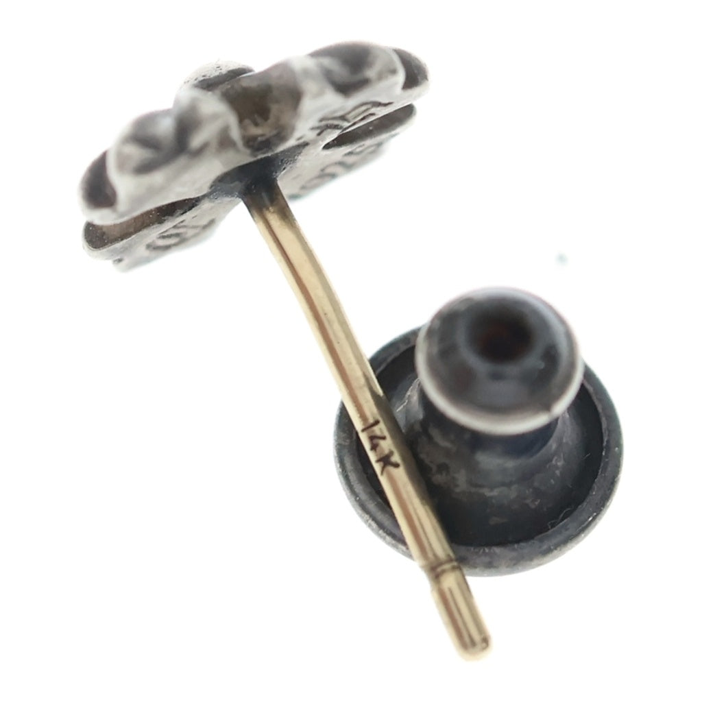 CHROME HEARTS(クロムハーツ) No2 CH PLS CHプラス スタッドピアス シルバー BCA105