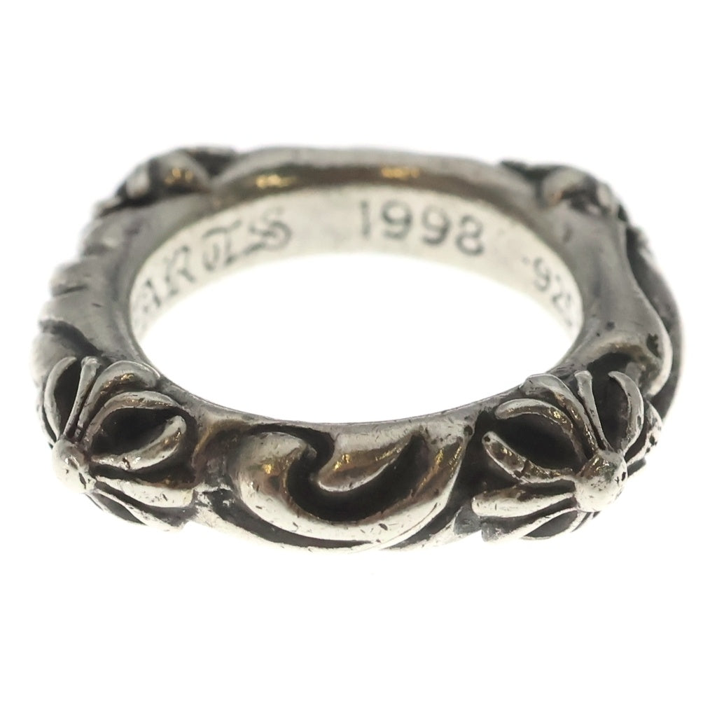 CHROME HEARTS(クロムハーツ) SBT BAND SBTバンドリング シルバー BCA345