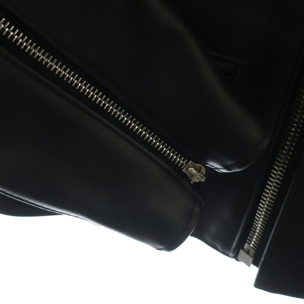 Lewis Leathers(ルイスレザー) 391T Tight Fit Lightning タイトフィット ライトニング ホースハイド ダブルライダース レザージャケット ブラック