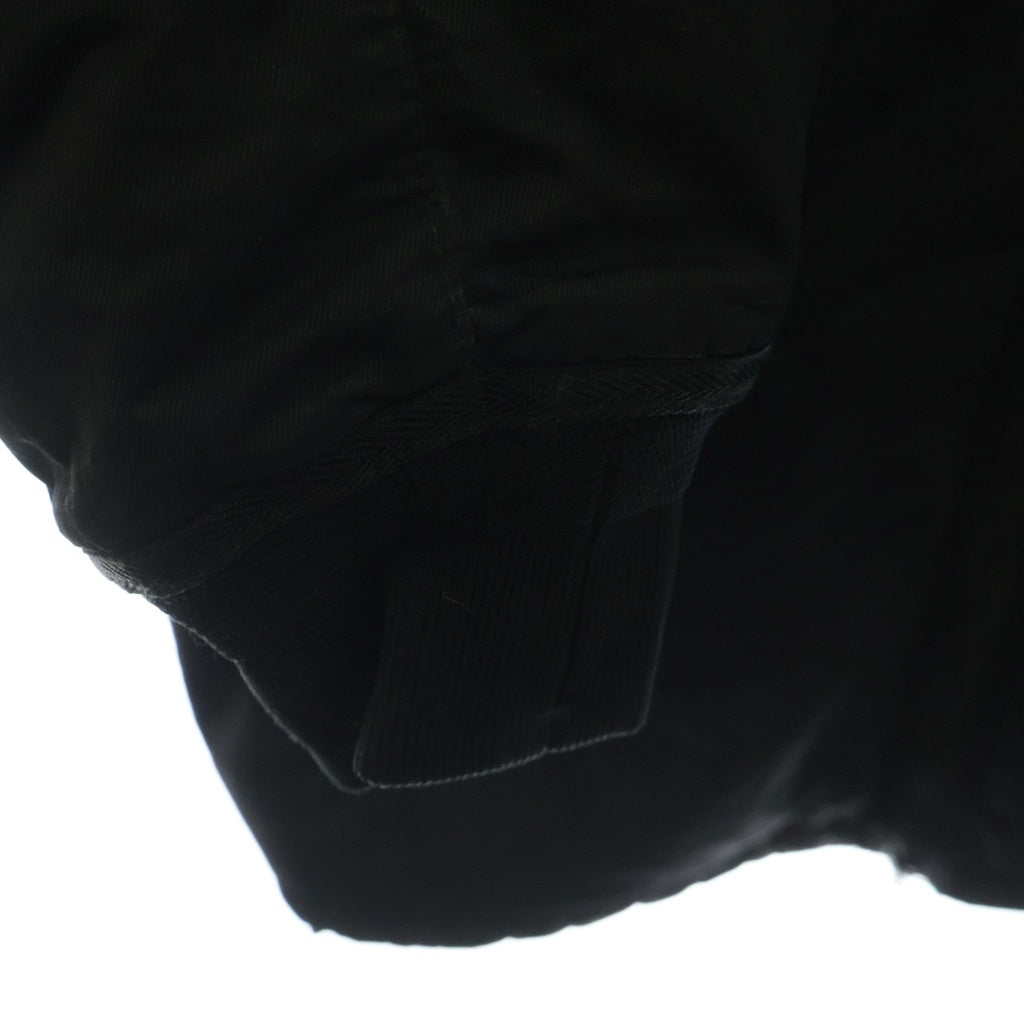 STONE ISLAND(ストーンアイランド) 22AW TWILL DOWN JACKET ツイル フーディー ダウンジャケット ショルダーワッペン ブラック 771541421