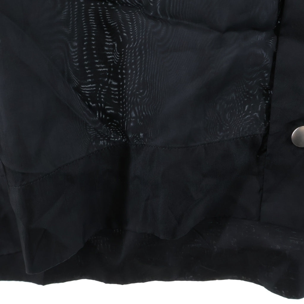 Rick Owens(リックオウエンス) 22SS オーバーサイズ ショートスリーブ 半袖シャツ ブラック RR01B1294-JX