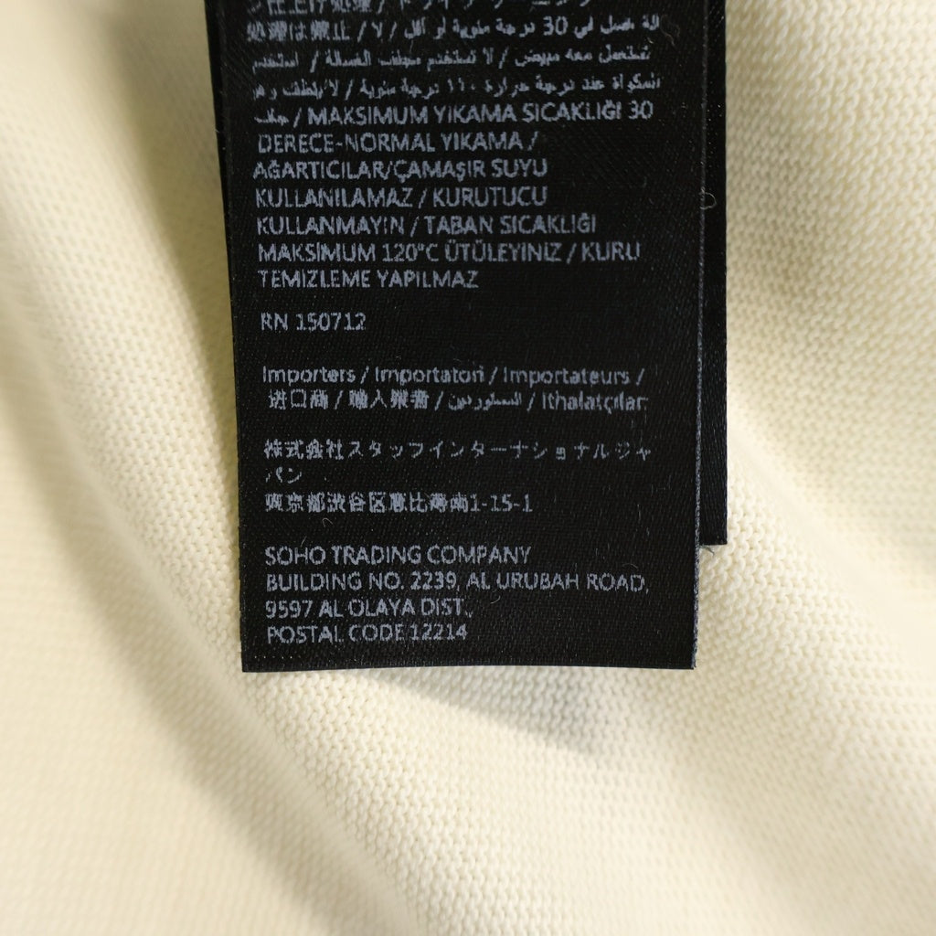 AMIRI(アミリ) Vista HJ Skate TEE グラフィックプリント クルーネック 半袖Tシャツ カットソー アイボリー AMTOJR1174