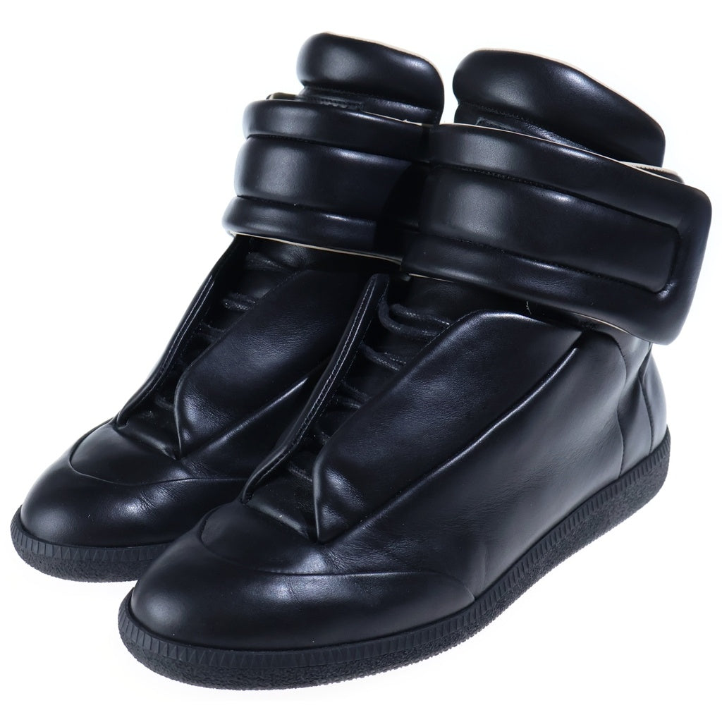 Maison Margiela(メゾンマルジェラ) 26AW FUTURE MID-TOP フューチャー ミッドトップスニーカー ブラック S57WS0538