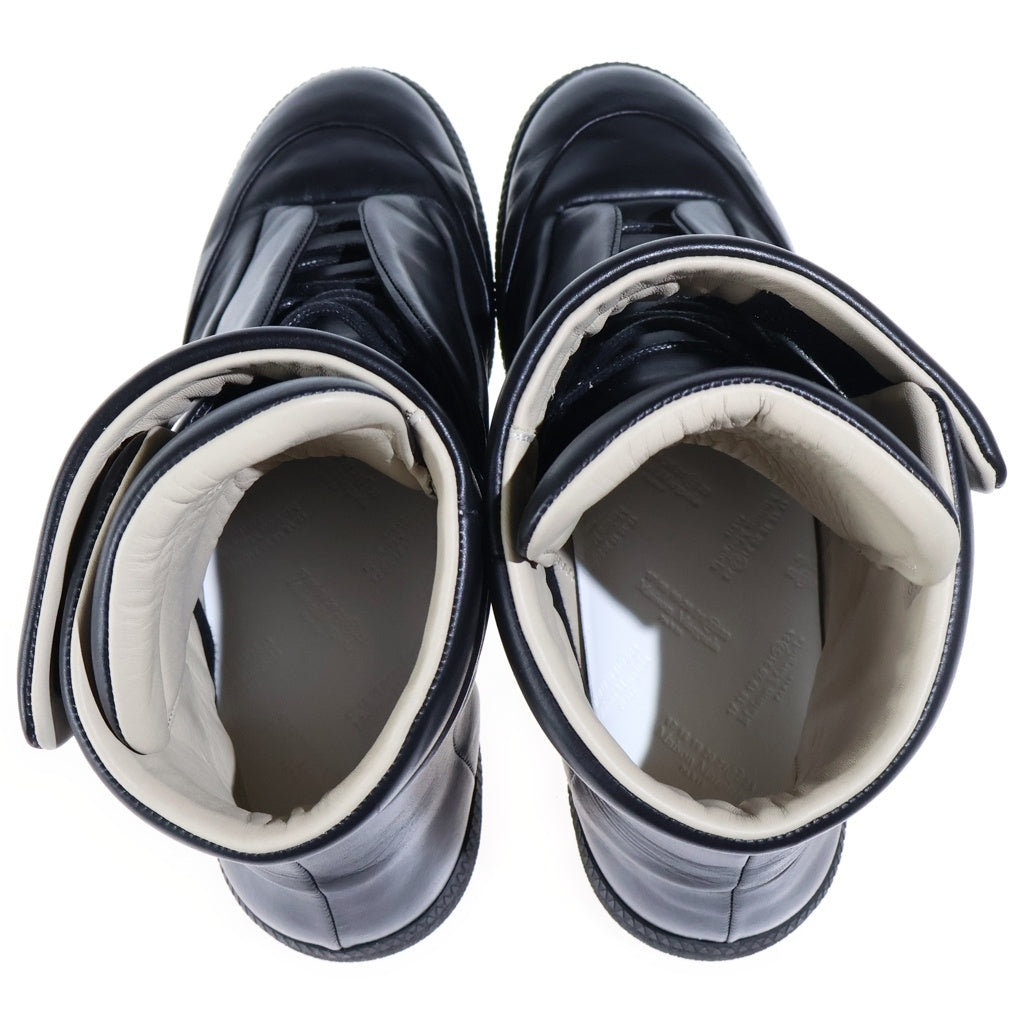 Maison Margiela(メゾンマルジェラ) 26AW FUTURE MID-TOP フューチャー ミッドトップスニーカー ブラック S57WS0538