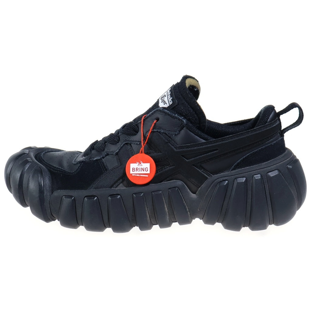 Onitsuka Tiger(オニツカタイガー) DENTIGRE LS デンティグレ ローカットスニーカー ブラック 28cm 1183B421-001