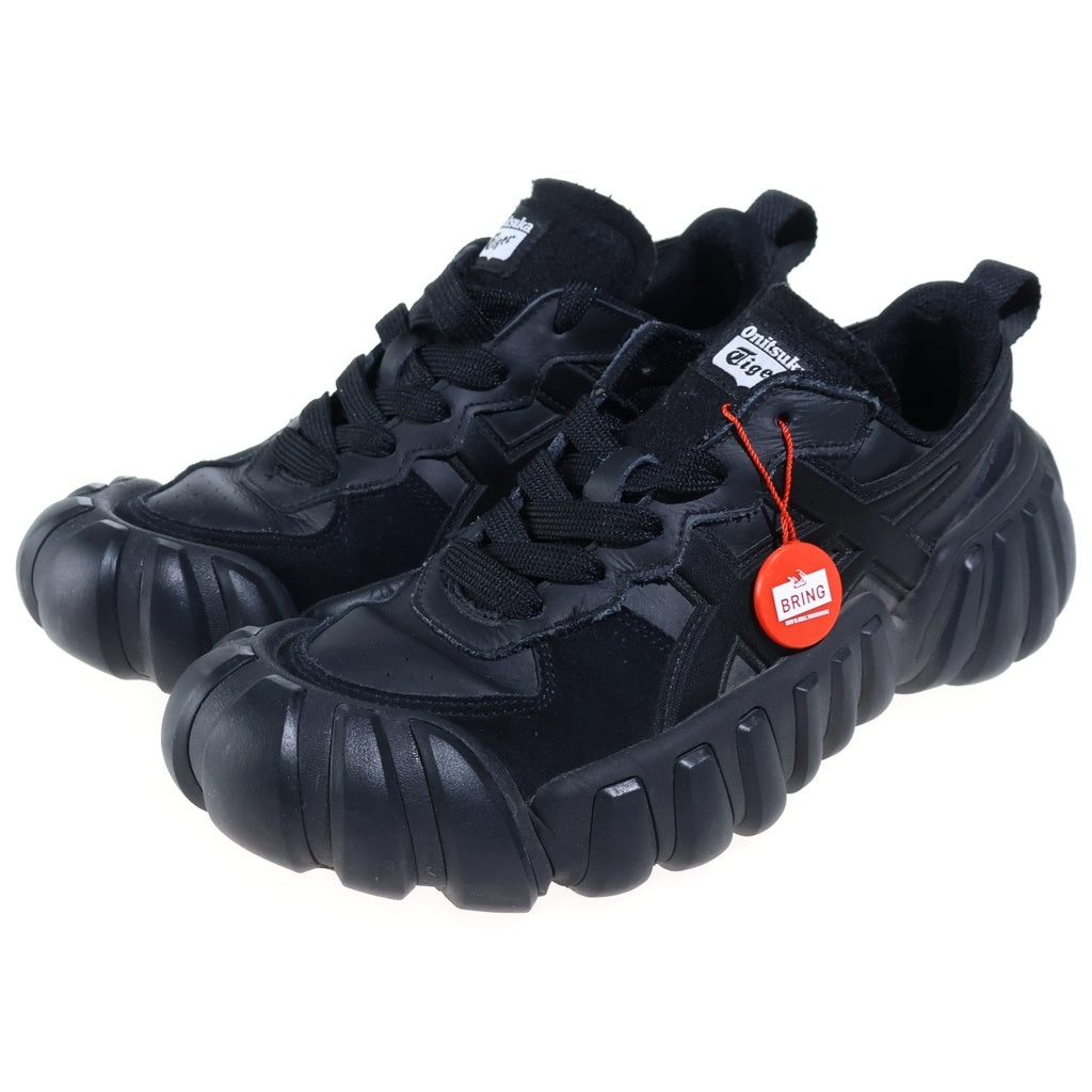 Onitsuka Tiger(オニツカタイガー) DENTIGRE LS デンティグレ ローカットスニーカー ブラック 28cm 1183B421-001