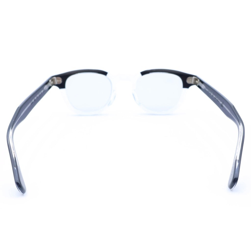 Tart Optical(タートオプティカル) TART OPTICAL ARNEL タート オプティカル アーネル ブラックフレーム クリアレンズ 度入りサングラス アイウェア ブラック/クリア JD-004-006
