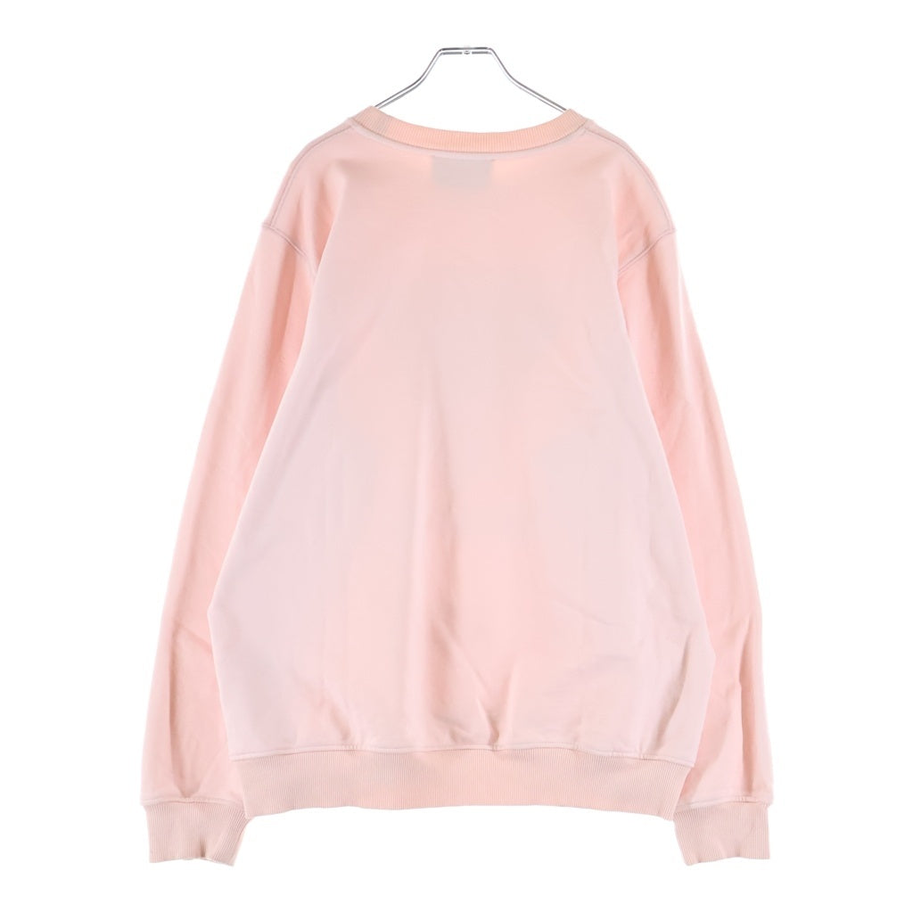 CASABLANCA(カサブランカ) LA Joueuse Sweatshirt テニスクラブ クルーネック 長袖スウェット トレーナー ピンク MF23-JTP-001-12