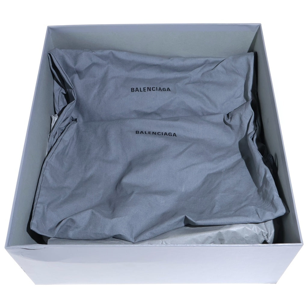 BALENCIAGA(バレンシアガ) TRACTOR BOOTIE サイドゴア トラクター ハイカット レザーブーツ ブラック 641399