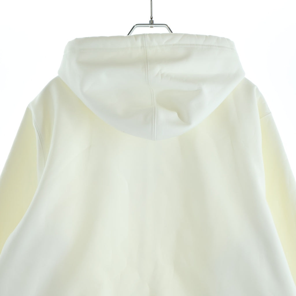SUPREME(シュプリーム) WINDSTOPPER Zip Up Hooded Sweatshirt スモールボックスロゴ ジップアップ フーディースウェットパーカー ホワイト