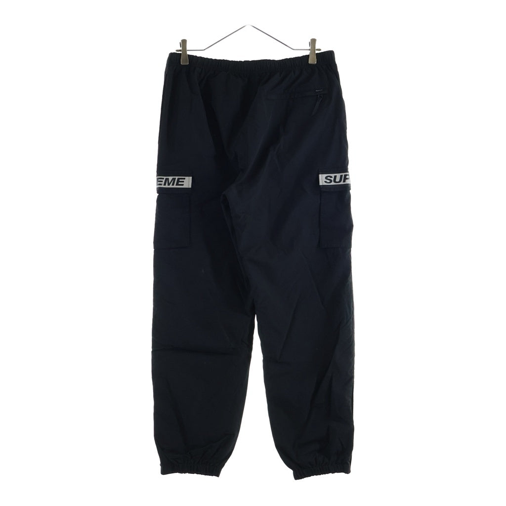 SUPREME(シュプリーム) 18SS Reflective Taping Cargo Pant リフレクティブ テーピング カーゴパンツ ブラック