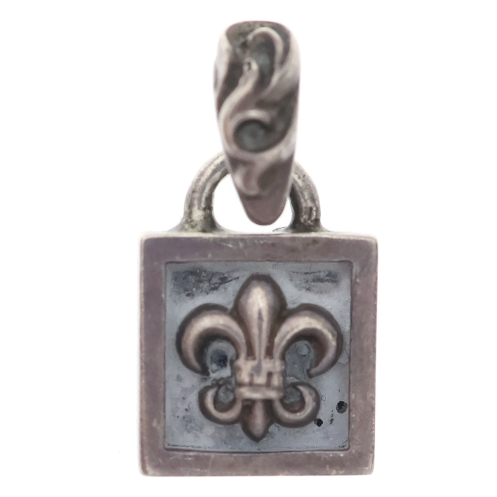 CHROME HEARTS(クロムハーツ) FRAMED BS FLUER フレームドBSフレア チャーム ペンダントトップ シルバー BCA270
