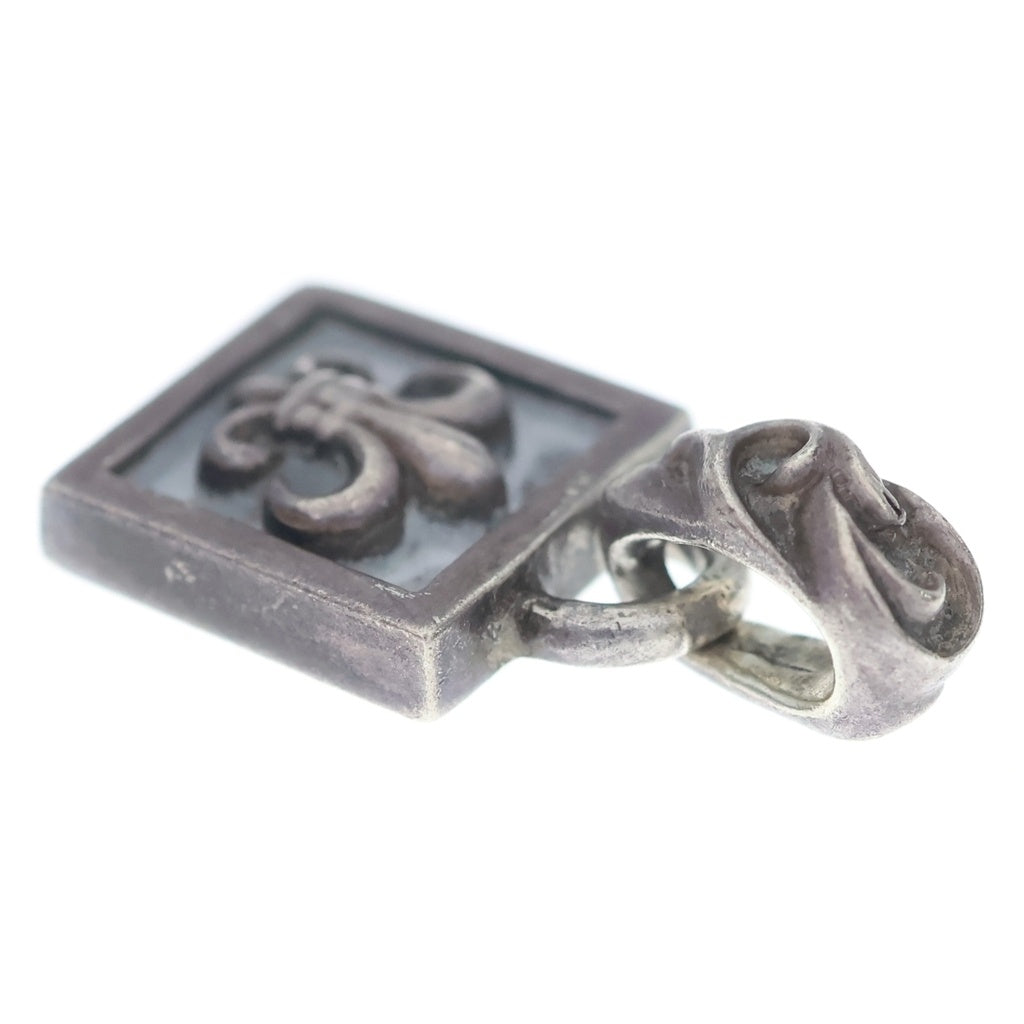 CHROME HEARTS(クロムハーツ) FRAMED BS FLUER フレームドBSフレア チャーム ペンダントトップ シルバー BCA270