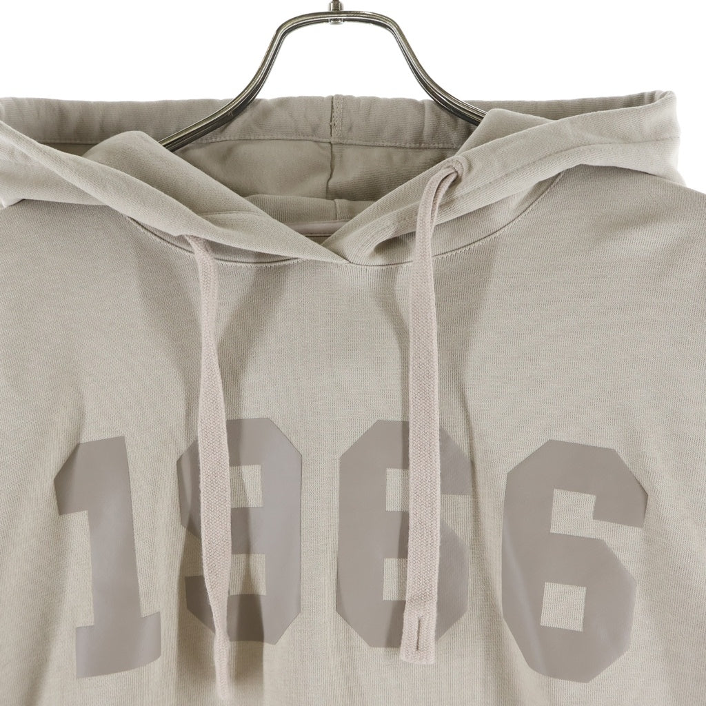 THE NORTH FACE(ザノースフェイス) GO TO 1966 HOOD PULLOVER 韓国限定 フーディー プルオーバー スウェットパーカー ベージュ NM5PQ52L