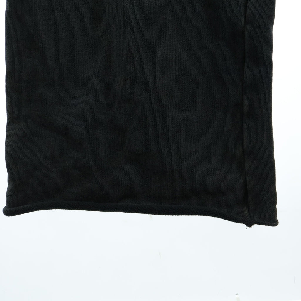 entire studios(エンタイア スタジオ) FULL SWEATPANT ウォッシュド加工 スウェットパンツ ブラック UNU-25-3014