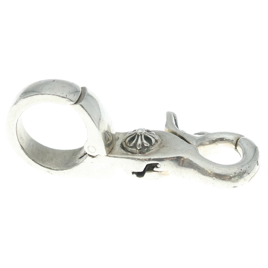 CHROME HEARTS(クロムハーツ) QUICK CLIP CROSS BALL クイッククリップ クロスボール シルバー BCA078