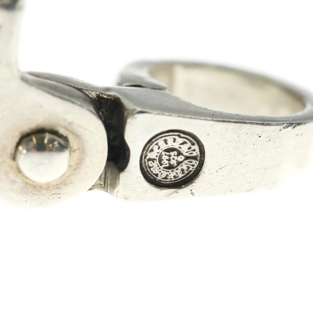 CHROME HEARTS(クロムハーツ) QUICK CLIP CROSS BALL クイッククリップ クロスボール シルバー BCA078