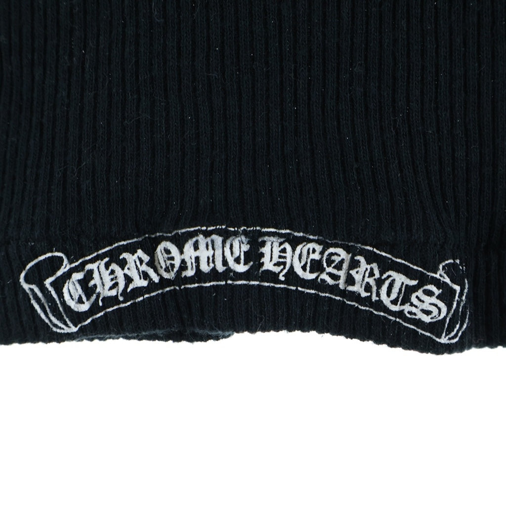 CHROME HEARTS(クロムハーツ) OLD T-BAR LOGO TANK TOP オールド Tバー プリントタンクトップ ブラック