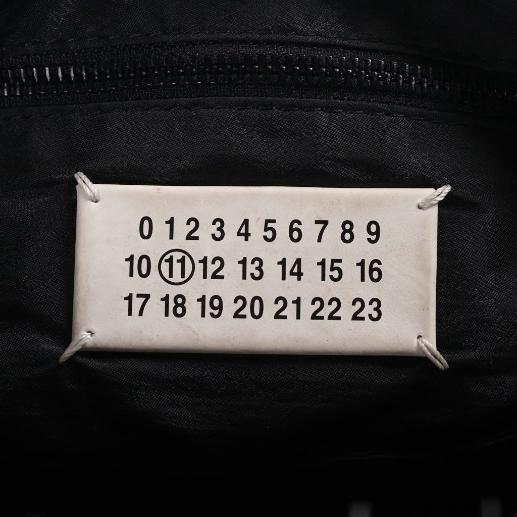 Maison Margiela(メゾンマルジェラ) STEREOTYPE FANNY PACK ステレオタイプ ファニーパック ウエストバッグ ショルダーバッグ ブラック レディース